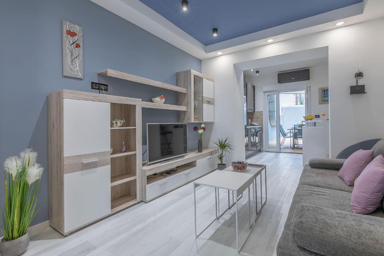 Arena Blue Dream - Modern Apartment With Terrace Pula Extérieur photo